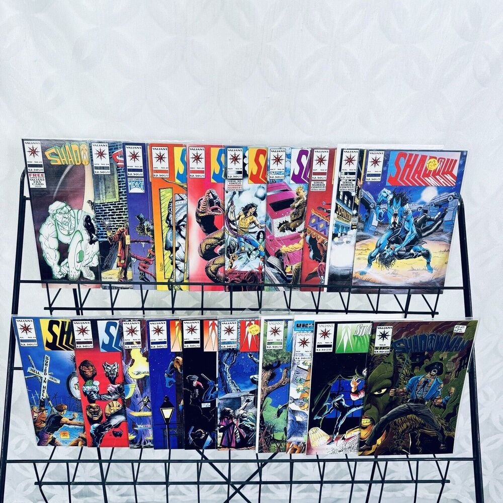 Shadowman 0 3 5-8 10 12-21 23-25 Lot Aerosmith Master Darque Valiant Comics‎